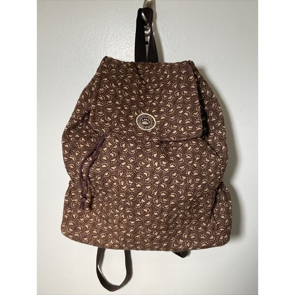 Boyds Bear “The Loyal Order Of Friends Of Boyds” Backpack/Purse bag - Picture 1 of 9